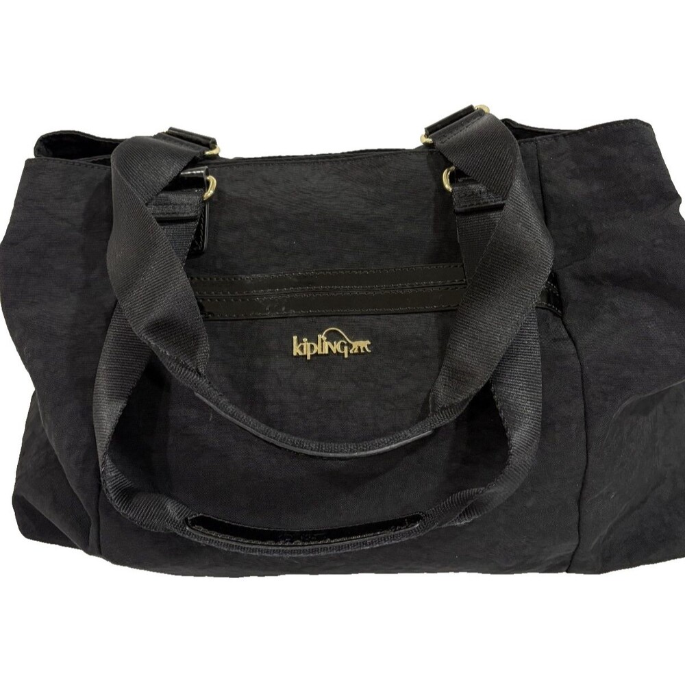 Kipling Kellyn Large Crossbody Shoulder Women's Handbag Tote Black - Picture 2 of 8